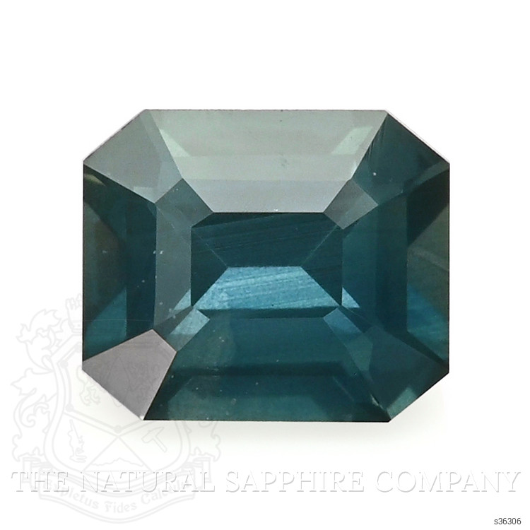 1.21 Ct. Greenish Blue Sapphire from Ceylon (Sri Lanka)