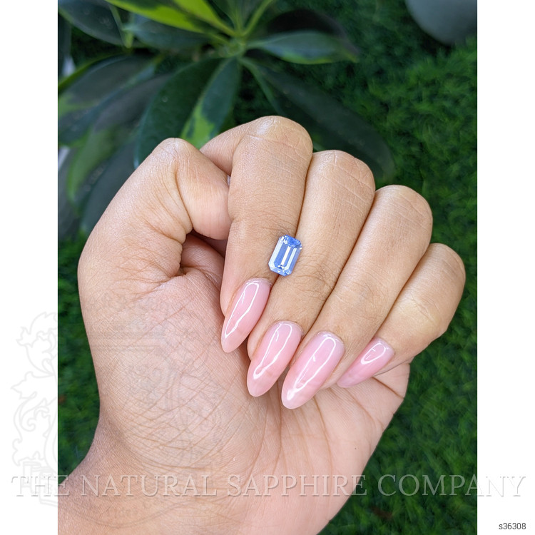 1.60 Ct. Blue Sapphire from Ceylon (Sri Lanka)