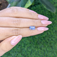 1.60 Ct. Blue Sapphire from Ceylon (Sri Lanka) Life Style