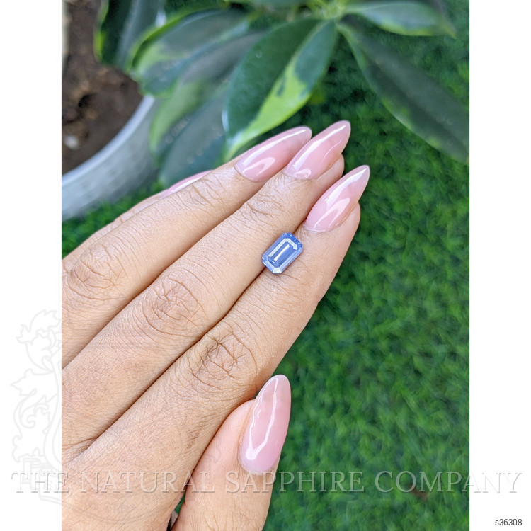 1.60 Ct. Blue Sapphire from Ceylon (Sri Lanka)