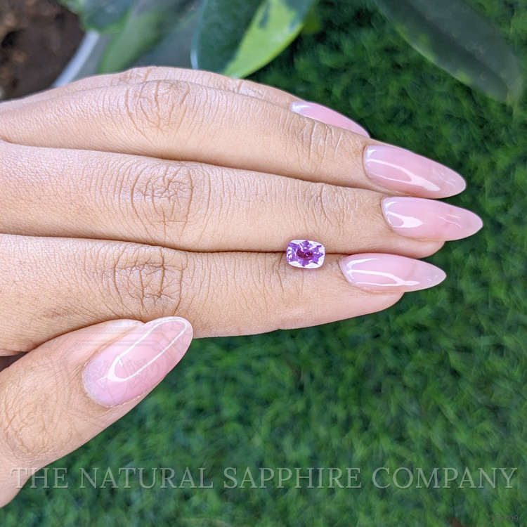 1.10 Ct. Purplish Pink Sapphire from Ceylon (Sri Lanka)