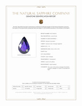 1.01 Ct. Color Change Sapphire from Ceylon (Sri Lanka) Scan Report
