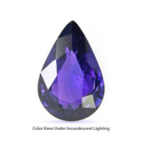 1.01 Ct. Color Change Sapphire from Ceylon (Sri Lanka) Video
