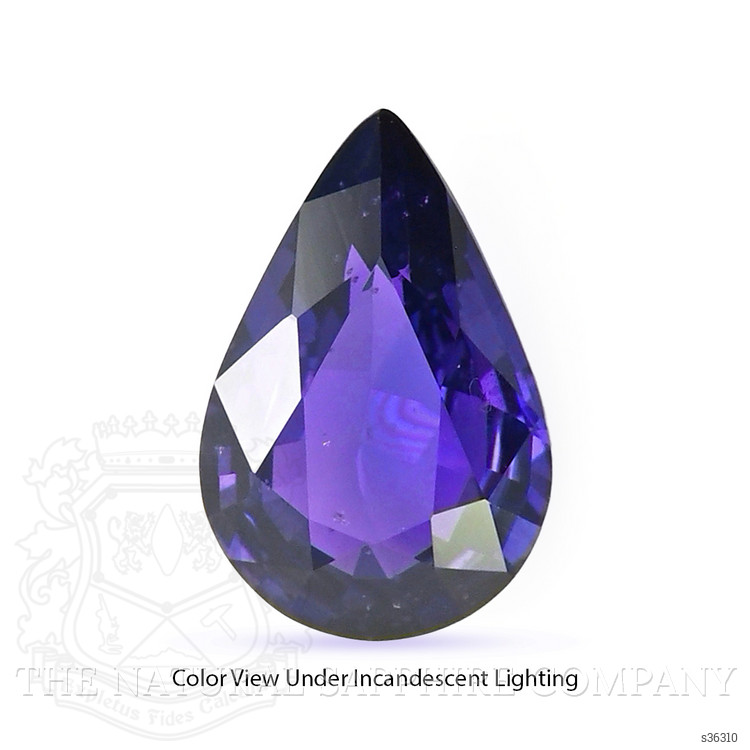 1.01 Ct. Color Change Sapphire from Ceylon (Sri Lanka)