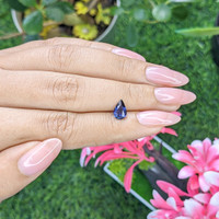 1.01 Ct. Color Change Sapphire from Ceylon (Sri Lanka) Life Style