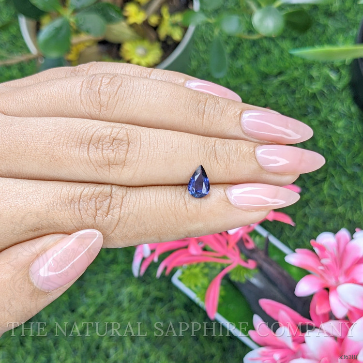 1.01 Ct. Color Change Sapphire from Ceylon (Sri Lanka)