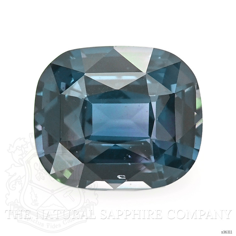 1.19 Ct. Greenish Blue Sapphire from Ceylon (Sri Lanka)
