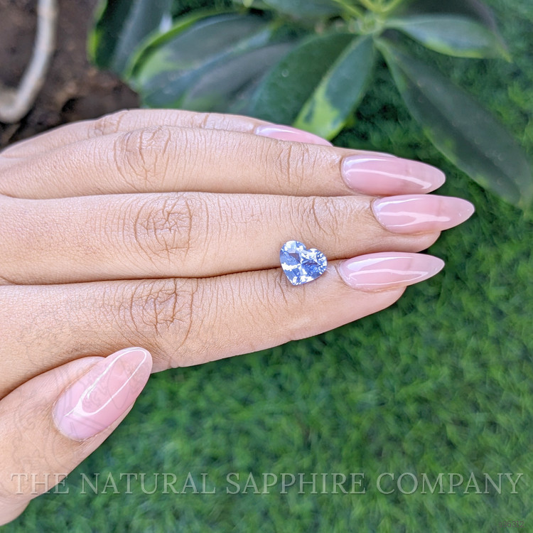 2.04 Ct. Blue Sapphire from Madagascar