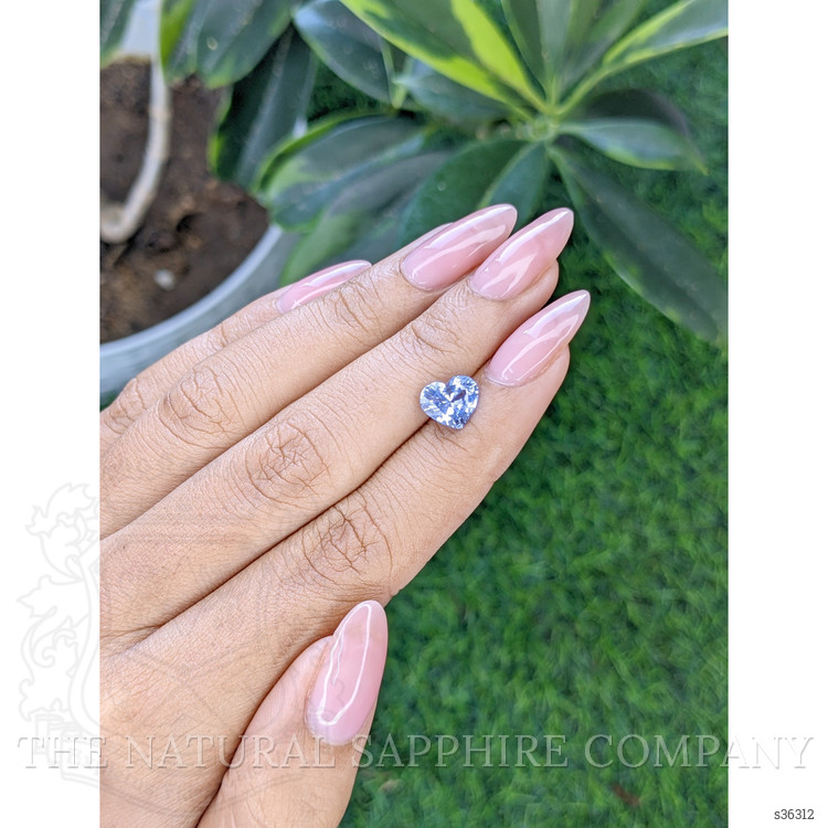 2.04 Ct. Blue Sapphire from Madagascar