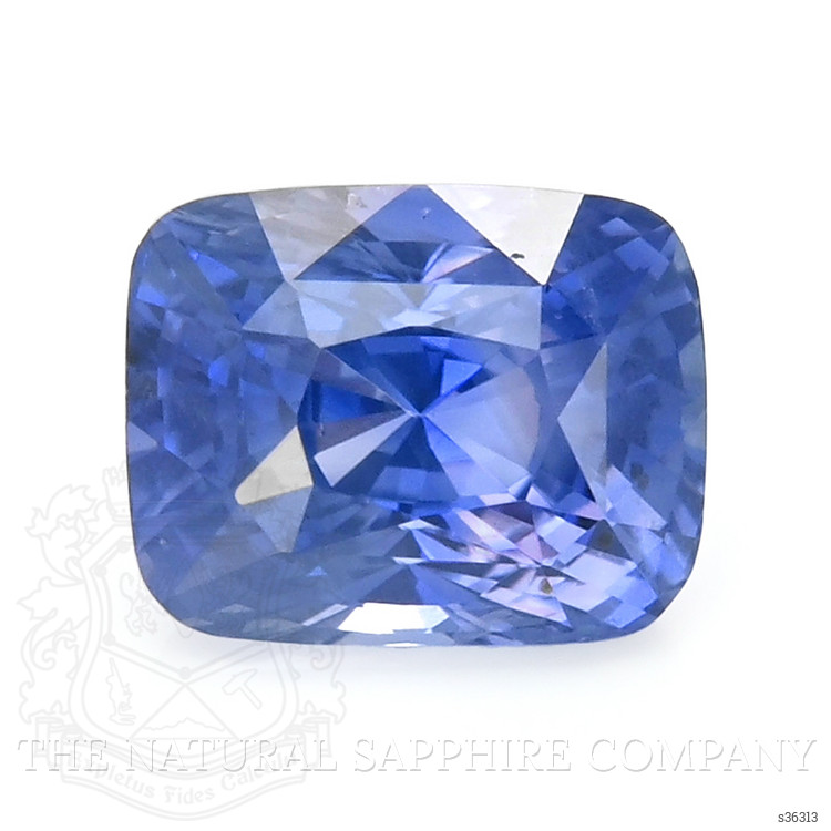 1.01 Ct. Blue Sapphire from Ceylon (Sri Lanka)