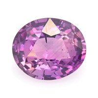 1.05 Ct. Purplish Pink Sapphire from Ceylon (Sri Lanka) Video