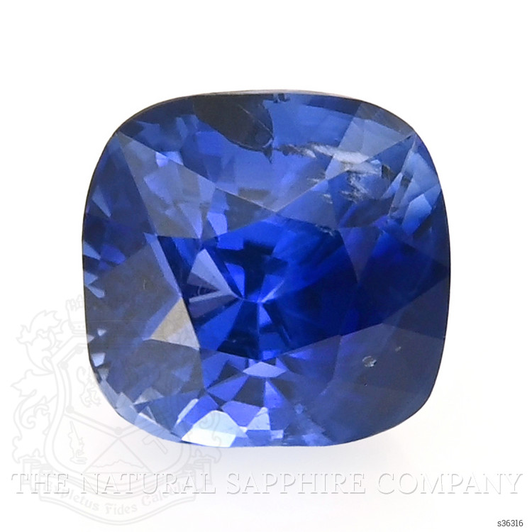0.93 Ct. Blue Sapphire from Africa