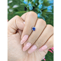 0.93 Ct. Blue Sapphire from Africa Life Style