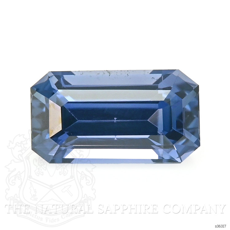 0.97 Ct. Blue Sapphire from Africa