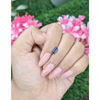 0.97 Ct. Blue Sapphire from Africa Life Style