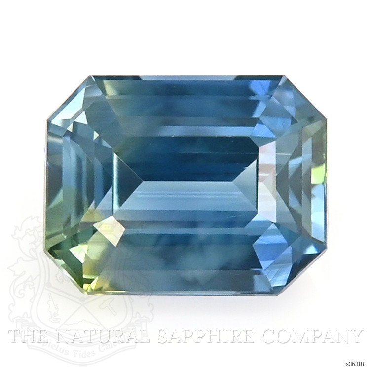1.49 Ct. Bi Color Sapphire from Africa