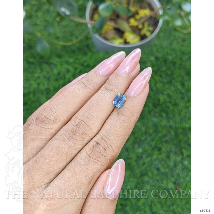 1.49 Ct. Bi Color Sapphire from Africa