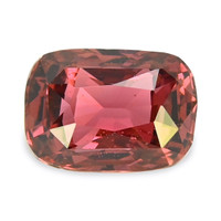 0.98 Ct. Pinkish Brown Sapphire from Africa Video