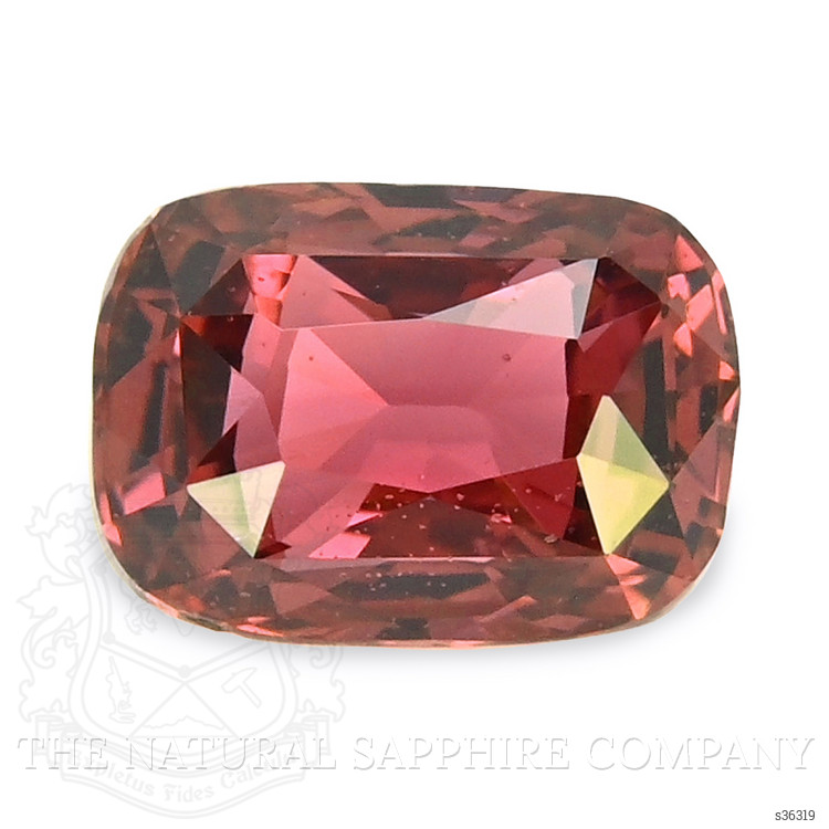 0.98 Ct. Pinkish Brown Sapphire from Africa