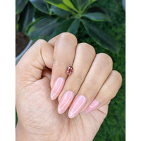 0.98 Ct. Pinkish Brown Sapphire from Africa Life Style