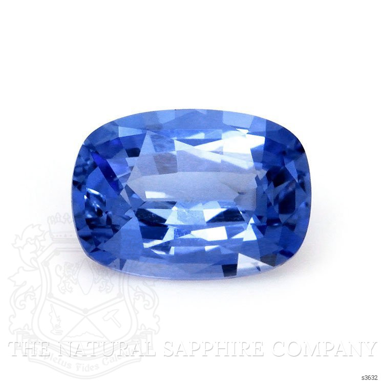 0.54 Ct. Blue Sapphire from Ceylon (Sri Lanka)