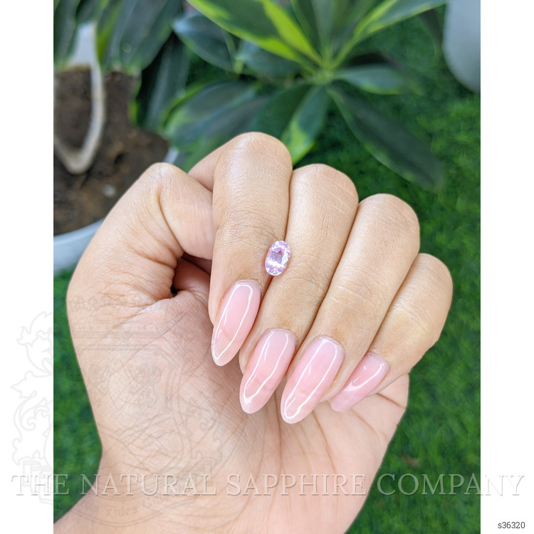 1.10 Ct. Pink Sapphire from Africa