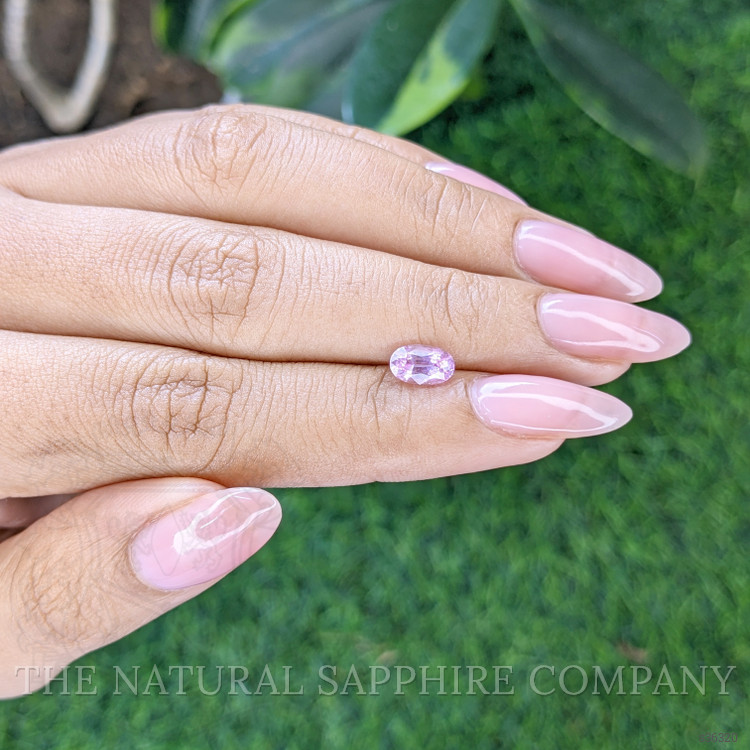 1.10 Ct. Pink Sapphire from Africa