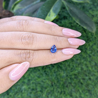 1.01 Ct. Blue Sapphire from Africa Life Style