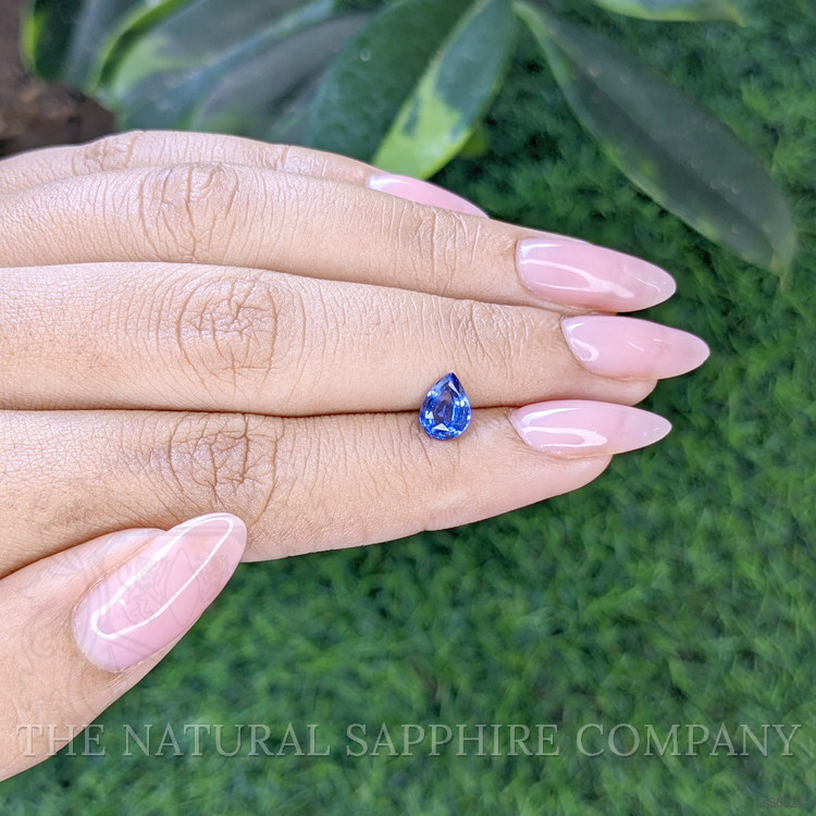 1.01 Ct. Blue Sapphire from Africa