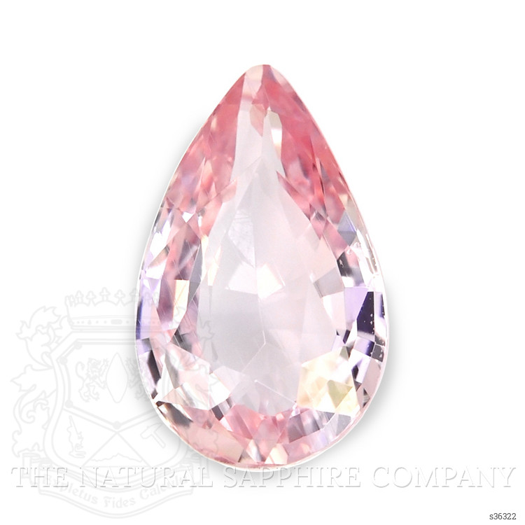 1.00 Ct. Pink Sapphire from Africa
