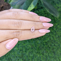 1.00 Ct. Pink Sapphire from Africa Life Style