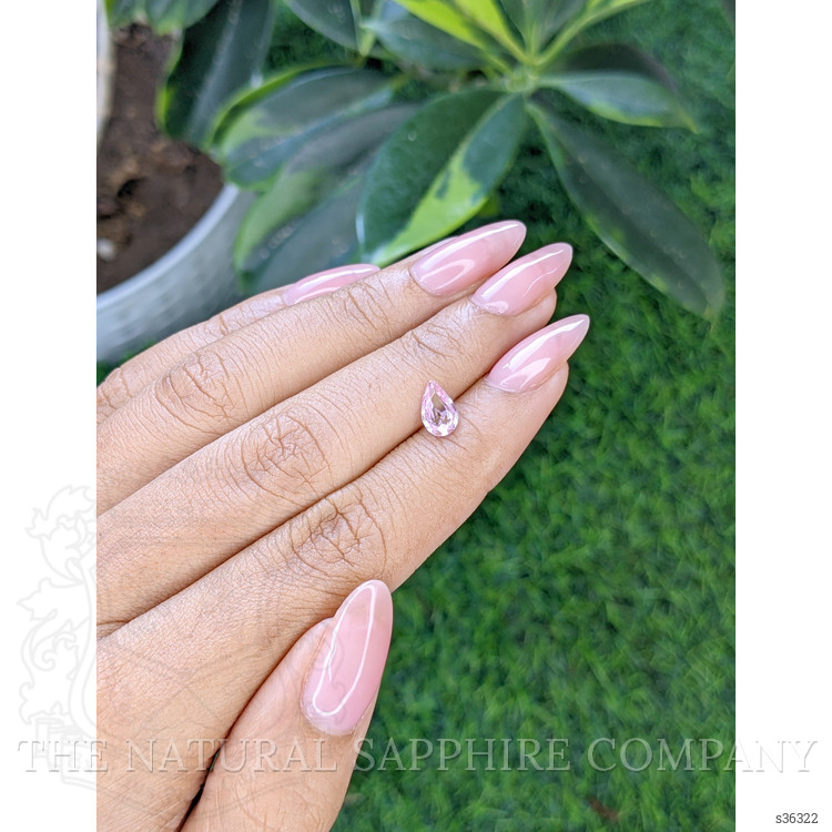 1.00 Ct. Pink Sapphire from Africa