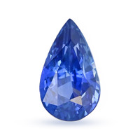 1.08 Ct. Blue Sapphire from Africa Video