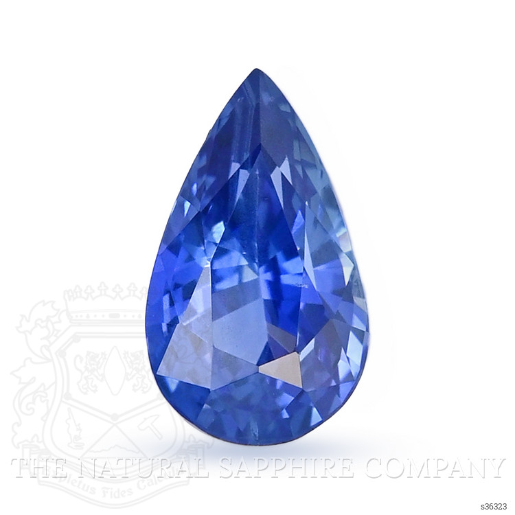 1.08 Ct. Blue Sapphire from Africa