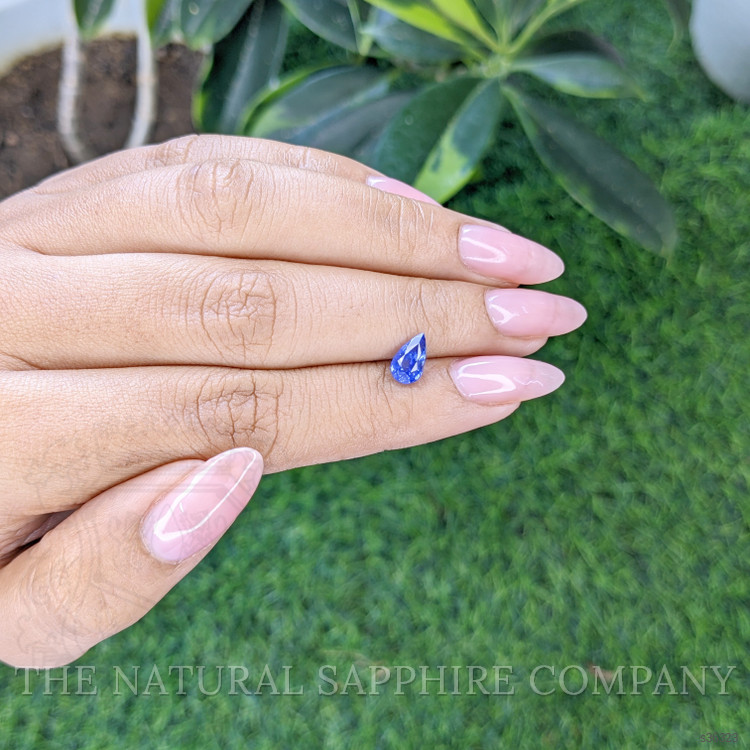1.08 Ct. Blue Sapphire from Africa