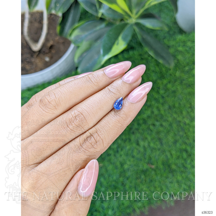 1.08 Ct. Blue Sapphire from Africa