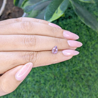 1.22 Ct. Pinkish Purple Sapphire from Africa Life Style