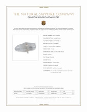 11.02 Ct. Grey Rough Sapphire Crystal from Ceylon (Sri Lanka) Scan Report
