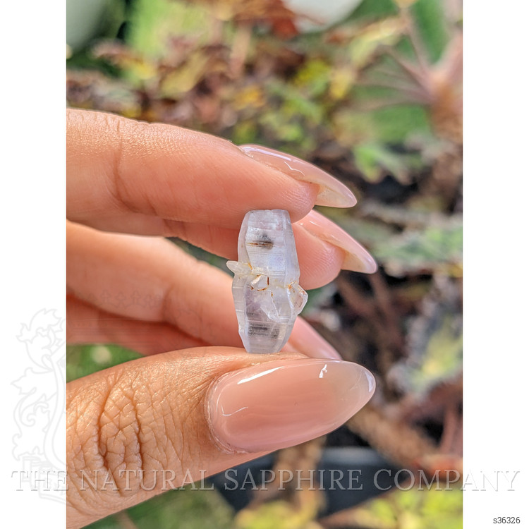 11.02 Ct. Grey Sapphire Crystal from Ceylon (Sri Lanka)