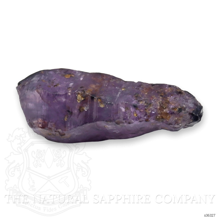 41.56 Ct. Purple Sapphire Crystal from Ceylon (Sri Lanka)