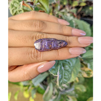 41.56 Ct. Purple Sapphire Crystal from Ceylon (Sri Lanka) Life Style