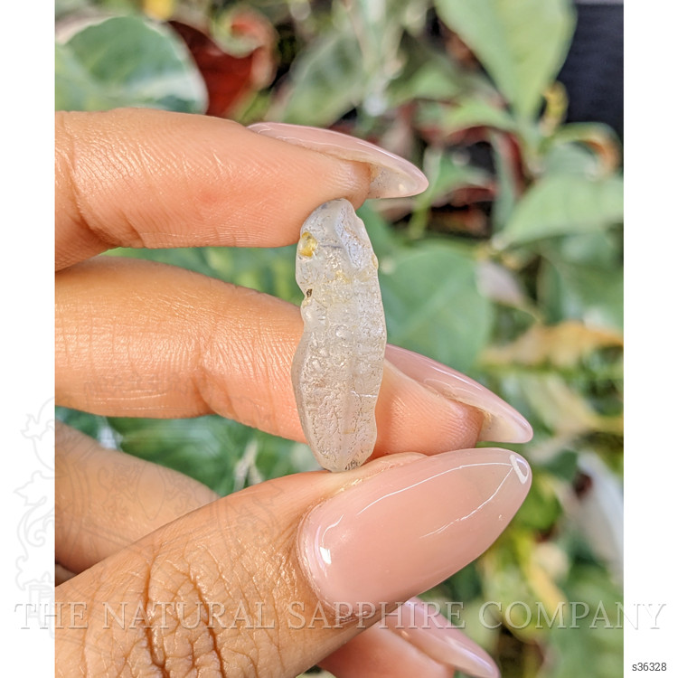 14.42 Ct. Grey Sapphire Crystal from Ceylon (Sri Lanka)