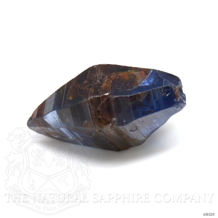 10.42 Ct. Blue Rough Sapphire Crystal from Ceylon (Sri Lanka)