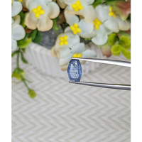 2.93 Ct. Blue Sapphire Crystal from Ceylon (Sri Lanka) Life Style