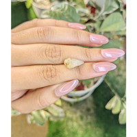 6.84 Ct. Yellow Sapphire Crystal from Ceylon (Sri Lanka) Life Style