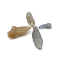 25.96 Ct. Multi Color Rough Sapphire Crystal from Ceylon (Sri Lanka) Video