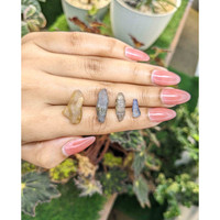 25.96 Ct. Multi Color Rough Sapphire Crystal from Ceylon (Sri Lanka) Life Style