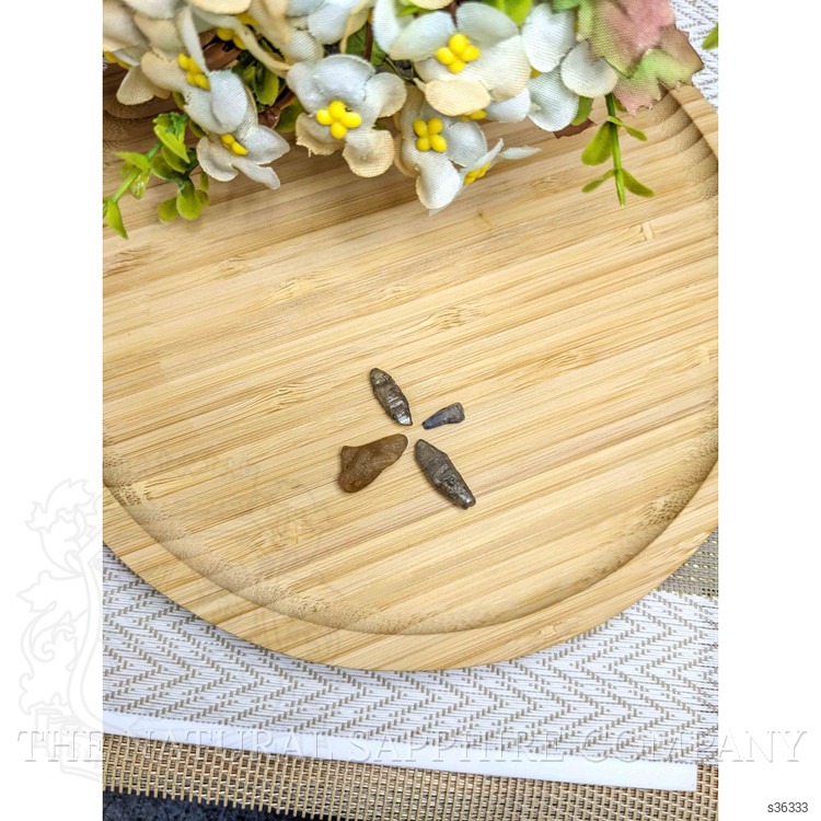 25.96 Ct. Multi Color Rough Sapphire Crystal from Ceylon (Sri Lanka)