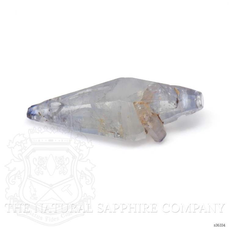 9.63 Ct. Blue Sapphire Crystal from Ceylon (Sri Lanka)