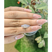 9.63 Ct. Blue Sapphire Crystal from Ceylon (Sri Lanka) Life Style